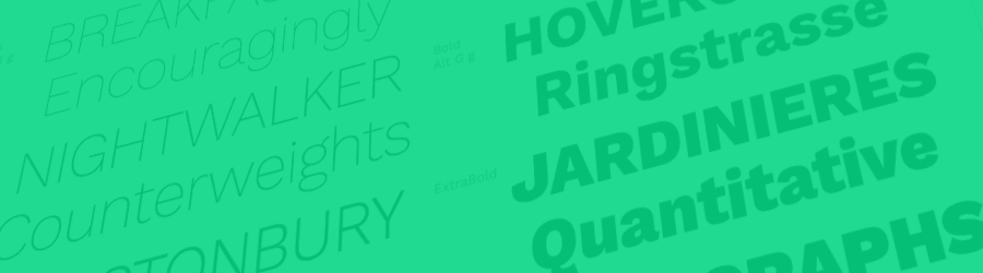 Beautiful Open-Source Typefaces and Fonts for Web Design