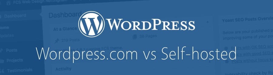 What’s the difference between wordpress.com and wordpress.org?