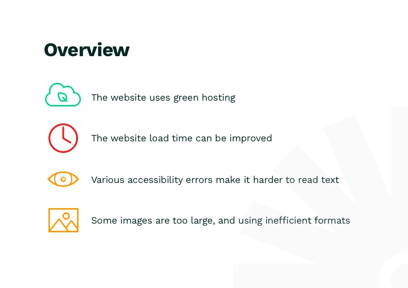 website-sustainability-report