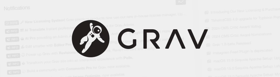 Grav CMS vs WordPress for small business websites