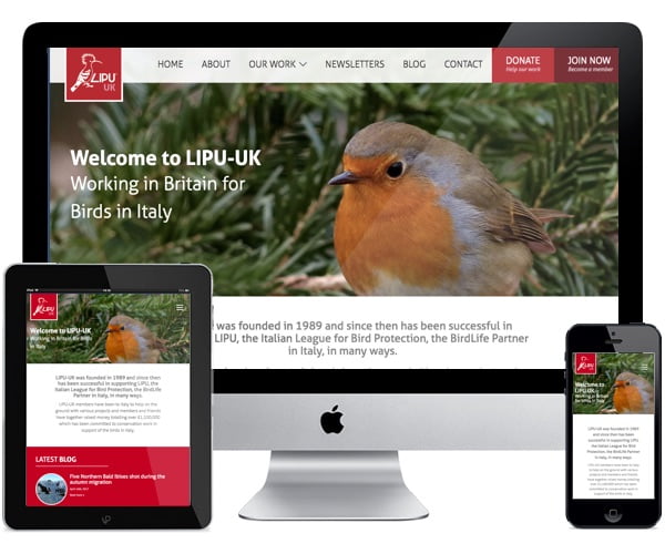 Bird conservation charity LIPU UK